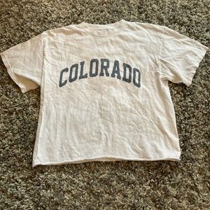 Brandy Melville t shirt cropped